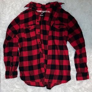 Plaid flannel